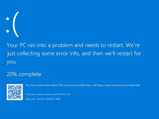 BlueScreenofDeath